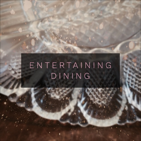 Vintage dining and entertaining pieces, glass, mcm - Picture 1 of 1